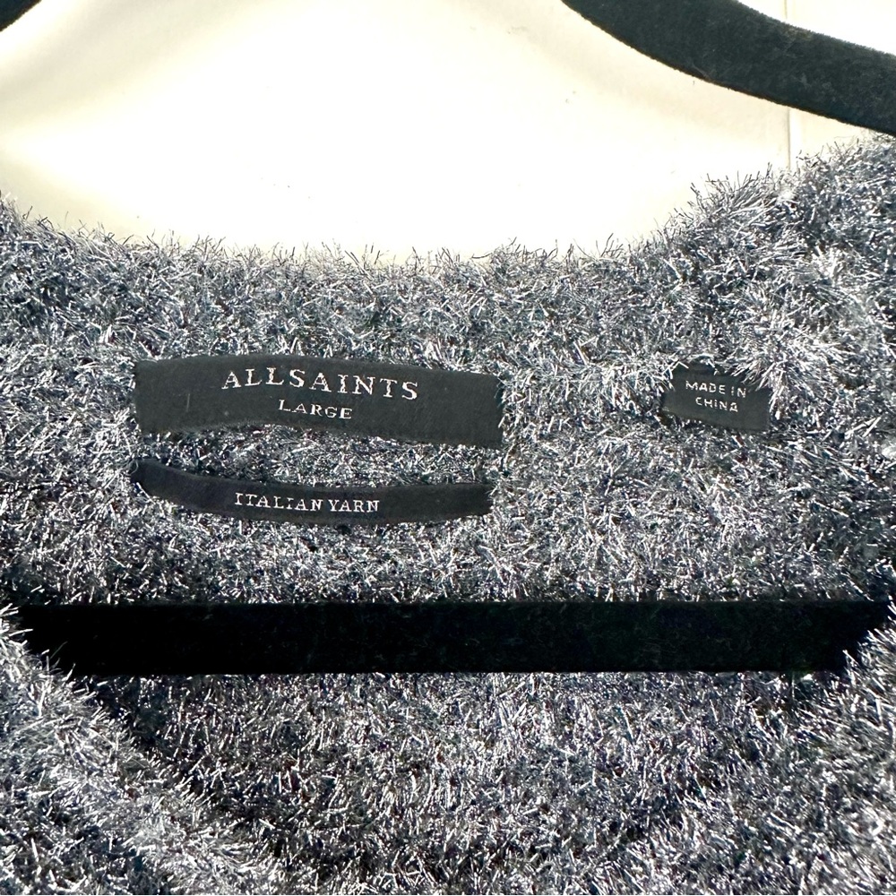 ALLSAINTS SPARKLE SWEATER NWOT - Picture 4 of 5